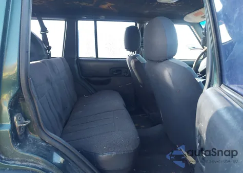 1999 Jeep Cherokee Classic/Sport from USA, damaged, VIN 1J4FF68S3XL656309